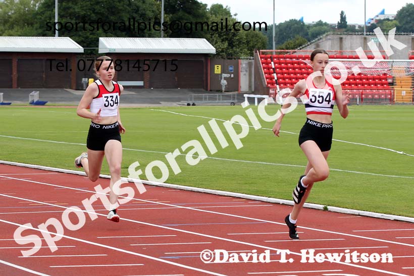 100 metres, 2021 Gateshead Tartan Games. Photo: David T. Hewitson/Sports for All Pics
